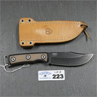 CRKT R1502K Ruger Powder Keg Knife & Sheath