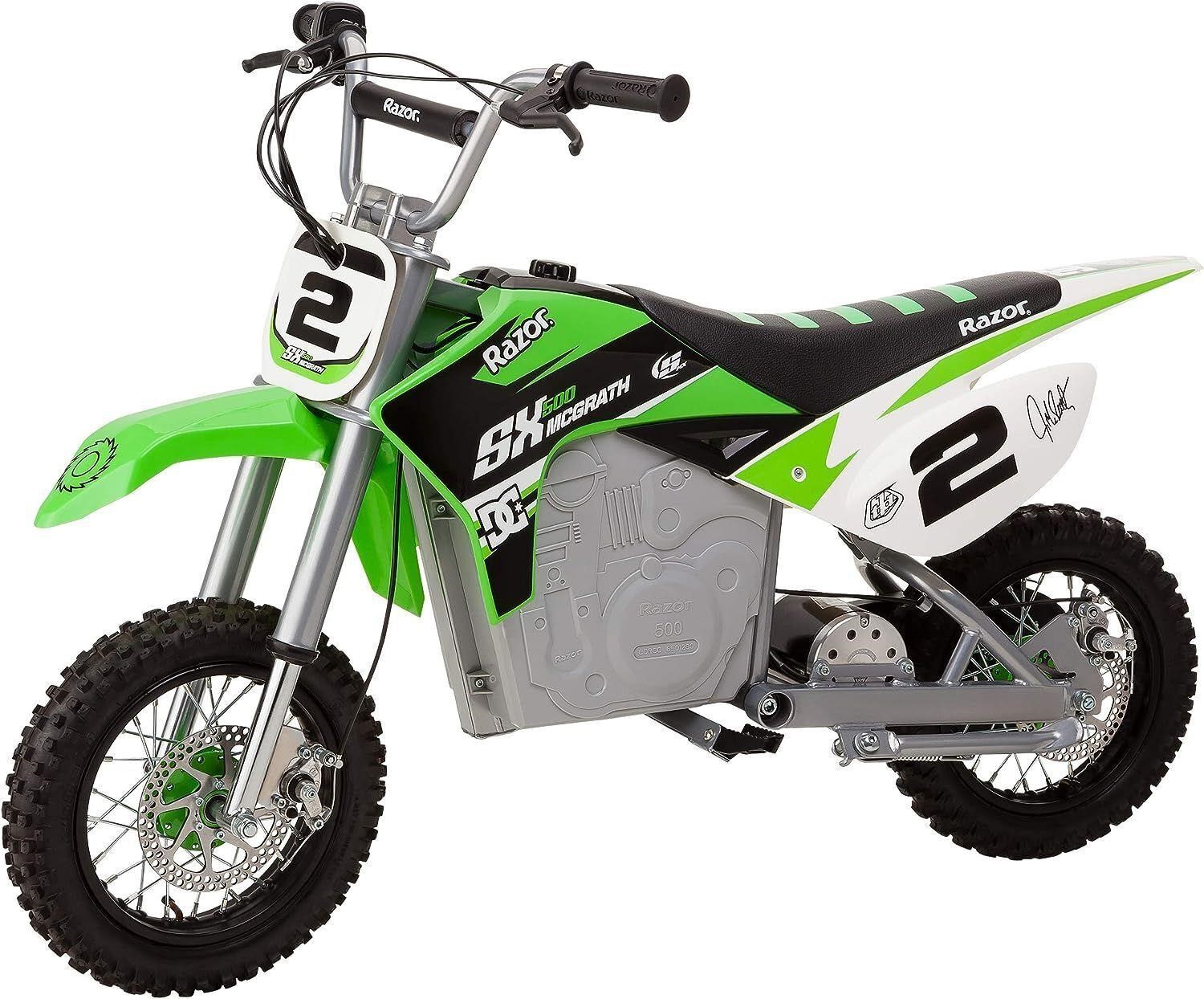 SX500 McGrath Electric Razor Dirt Rocket