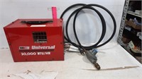 Universal 3000 BTU Heater w/ Blower. LP Gas. Needs