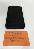 iPhone 12 64gb Firstnet (very scratched)