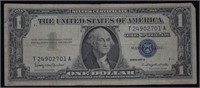 1957 B US $1 Silver Certificate
