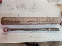 Snap-On torque wrench