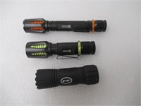(3) "As Is", Assorted Flashlights