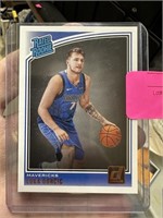 LUKA DONCIC ROOKIE CARD 2018-19 DONRUSS