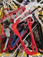 Assorted Clothes Hangers