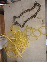 Cordes et chaines