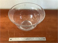 Blown Glass Decorative Bowl