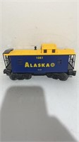 TRAIN ONLY - NO BOX - LIONEL ALASKA 1081 BLUE AND