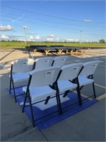 Macoupin County Fair Pageant "Queen Box" Seats