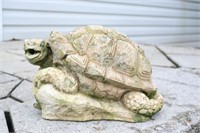 Concrete Pond  / Garden Turtle
