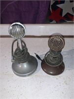 Pair of vintage microphones