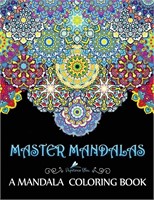 Adult Colouring Book: Master Mandalas
