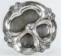 Black Starr & Frost Sterling Serving Tray