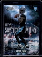 Bryce Young By Storm Rookie Card 2023 Panini