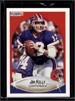 Jim Kelly 1990 Fleer #113