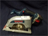 Bosch 24 volt 6 & a half inch circular saw in