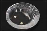 Lalique Frosted Glass Dish,