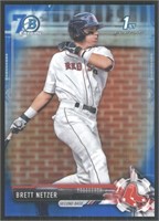 Shiny Parallel 107/200 Brett Netzer Boston Red Sox