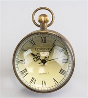 Longines Globe Pocket Watch