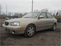 2002 Hyundai Elantra GLS