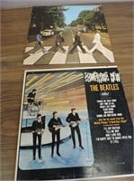 Abbey Road & Something New Beatle Lp's