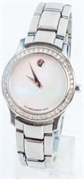 Jewelry Ladies Movado Stainless Steel Wrist Watch