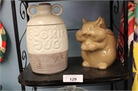 2PC COOKIE JARS 1 MCCOY