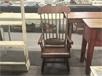 Early 1900s Rocking Chair