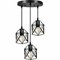 DING LIGHTING 3-LIGHT MINI PENDANT LIGHT