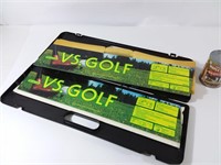 Affiches Nintendo "V.S. Golf" en verre, dans boîte