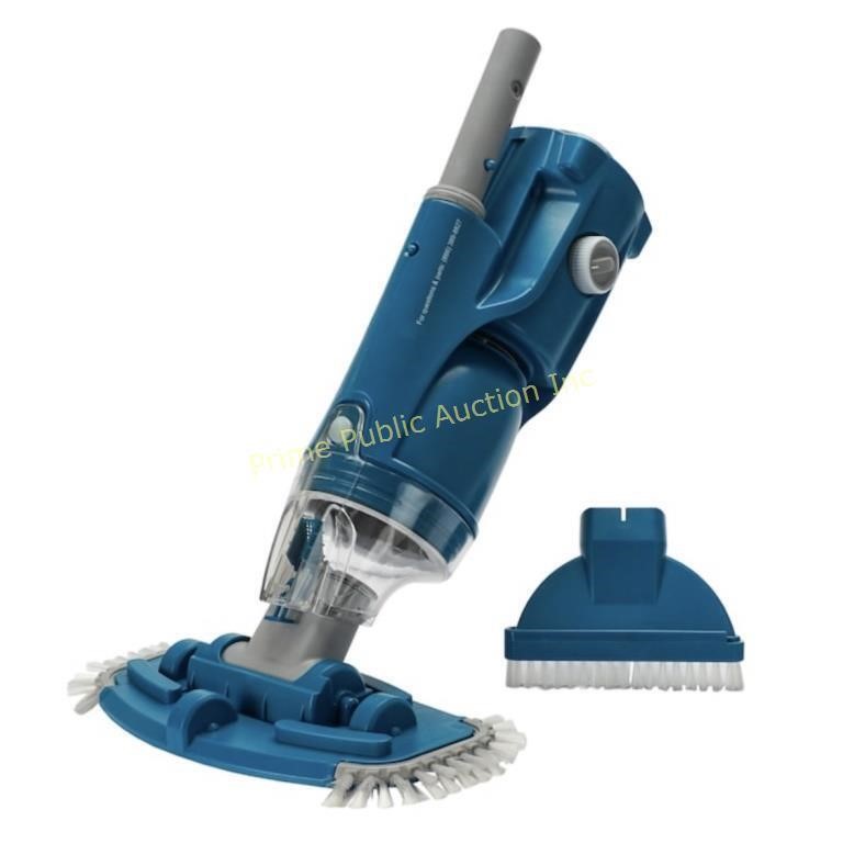 Project Source $145 Retail 11" Pool Vacuum,