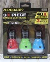 (3) Zerodark Outdoor Camping Lights
