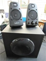 Logitech THX Z623 400W Speaker System w/ Box