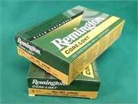 X2 Remington 30-40Krag ammo 20 rds per box