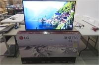 "As Is" LG 55UJ62 55" 4k UHD Television