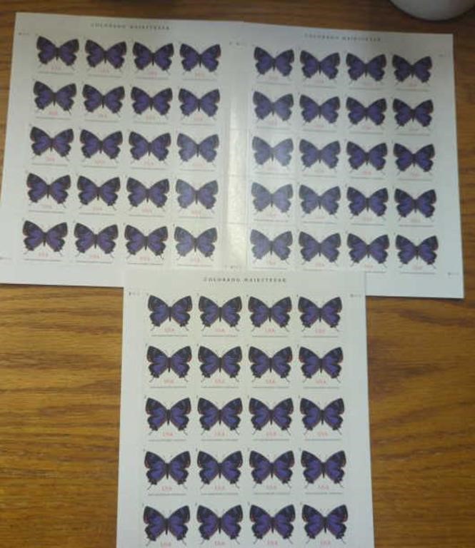 60x first class forever stamps x .68= $40.80
