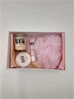 Blush bath set