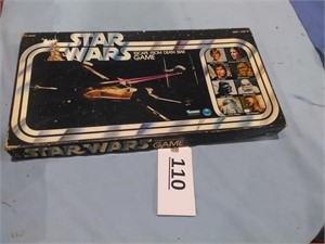 Vintage 1977 Kenner Star Wars Game