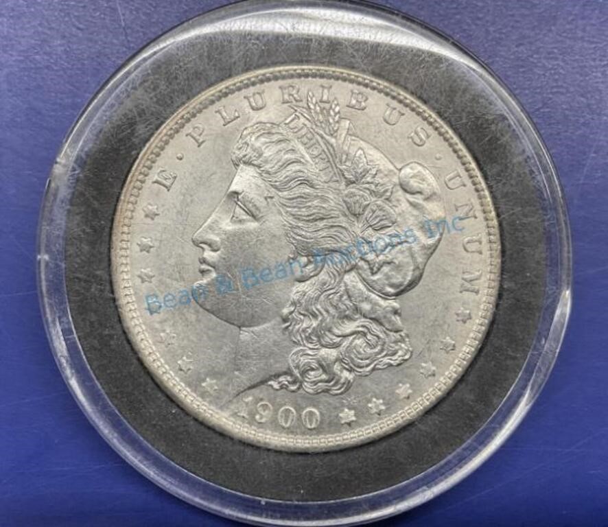 1900 Morgan Dollar