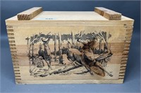 Dovetailed Wood Ammo Box