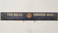 "Gulf" Single-Sided Belt & Hose Hanging Rack