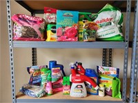 Huge Lot of Gardening Supplies & Plant Food