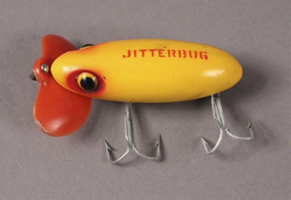 Fred Arbogast Jitterbug - 1940's Plastic Lip Lure