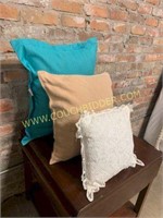 Battenburg, Restoration Hardware downfilled pillow