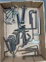 Variety of Allen Wrenches