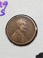 Better Grade 1919-S Wheat Penny
