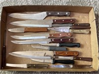 Lot of misc Stainless Steel Knives(Precision
