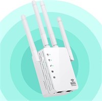 Wi-Fi Repeater 1200mbps WiFi Booster Dual Band,866