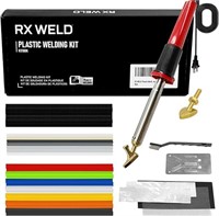 RX WELD Plastic Welding Kit,100W Plastic Welder,Pl