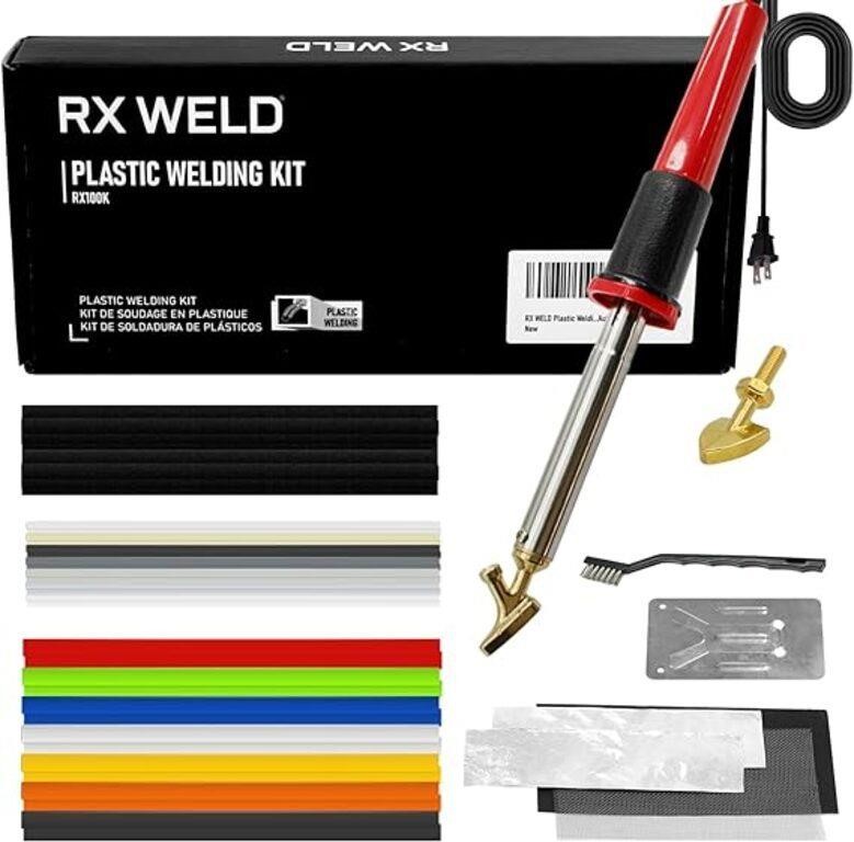 RX WELD Plastic Welding Kit,100W Plastic Welder,Pl